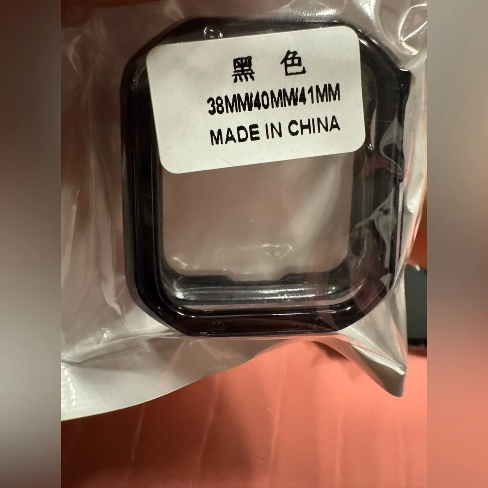 Black Apple Watch Band